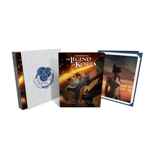 The Legend of Korra: The Art of the Animated Series--Book One: Air Deluxe Edition (Second Edition) - Hardcover