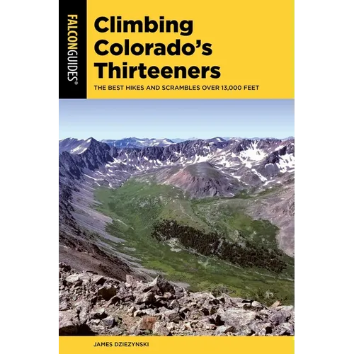 Climbing Colorado's Thirteeners - Paperback