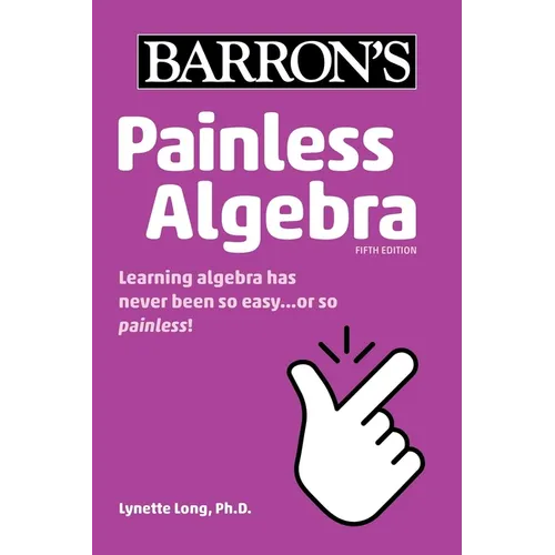 Painless Algebra - Paperback