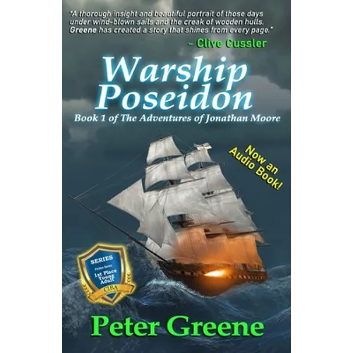 Warship Poseidon: Book 1 of The Adventures of Jonathan Moore - Paperback