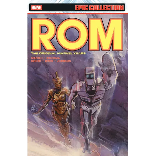 ROM Epic Collection: The Original Marvel Years Vol. 4 - Paperback