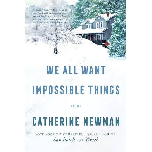 We All Want Impossible Things - Paperback