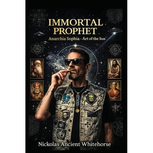 Immortal Prophet: Anarchia Sophia-Art of the Sun - Paperback
