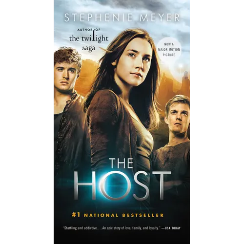 The Host: A Novel (Large type / large print) - Paperback