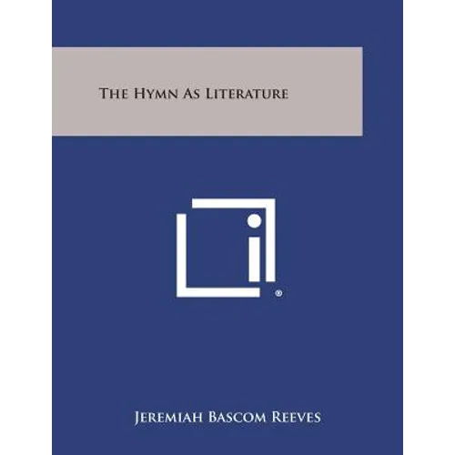 The Hymn as Literature - Paperback