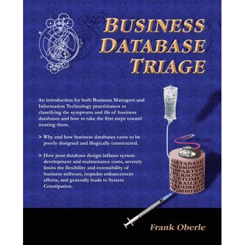 Business Database Triage - Paperback