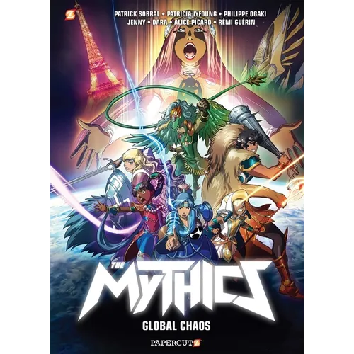 The Mythics #4: Global Chaos - Paperback