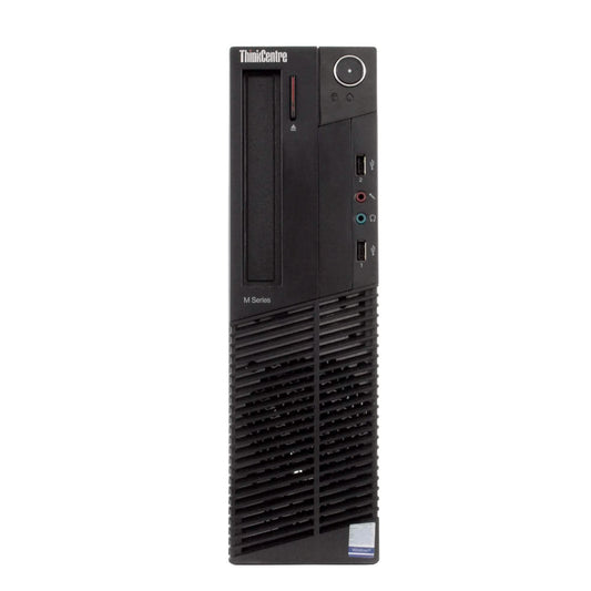Lenovo ThinkCentre M82 Desktop Computer PC - 120GB SSD Hard Drive (Refurbished)