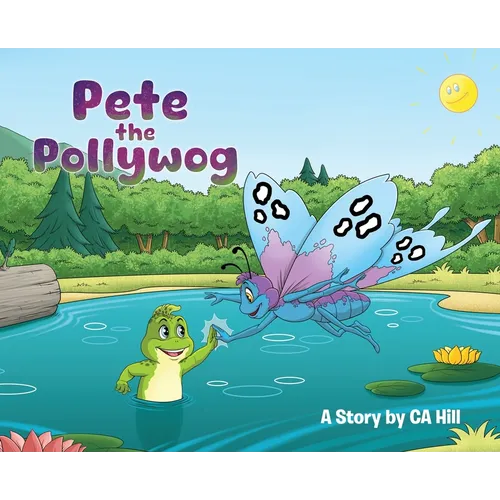 Pete the Pollywog - Hardcover