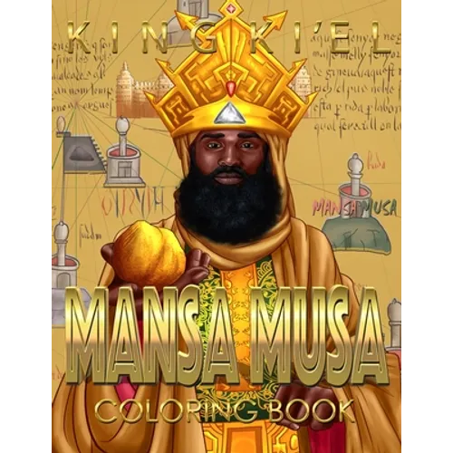 Mansa Musa Coloring Book - Paperback