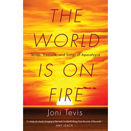 The World Is on Fire: Scrap, Treasure, and Songs of Apocalypse - Paperback