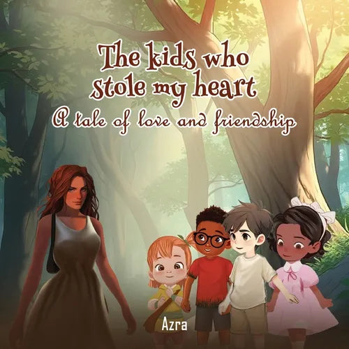 The Kids Who Stole My Heart: A Tale Of Love And Friendship - Paperback