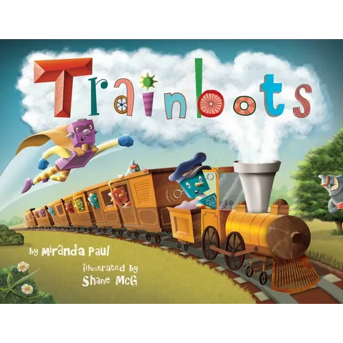 Trainbots - Paperback