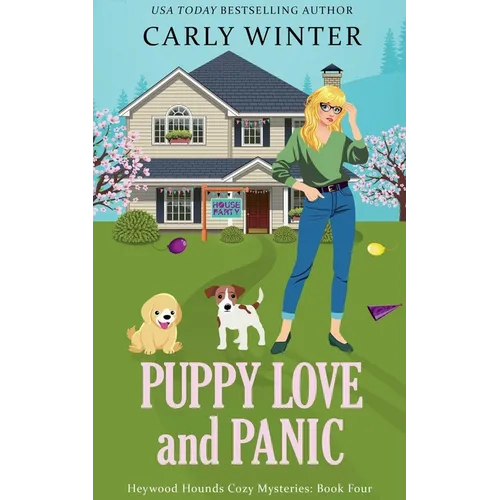 Puppy Love and Panic - Paperback