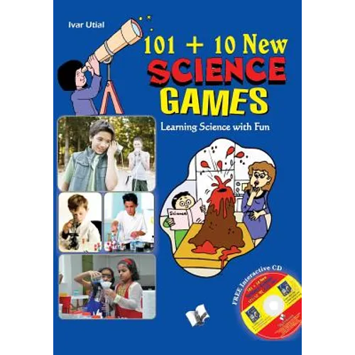 101+10 New Science Games - Paperback