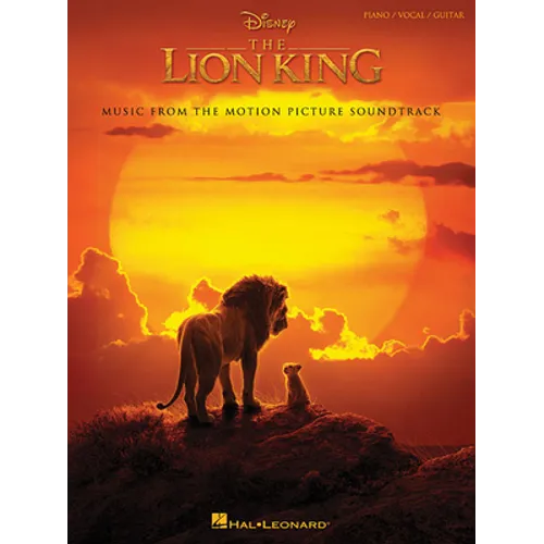 The Lion King: Music from the Disney Motion Picture Soundtrack - Paperback