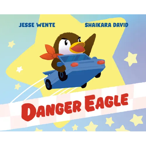 Danger Eagle - Hardcover