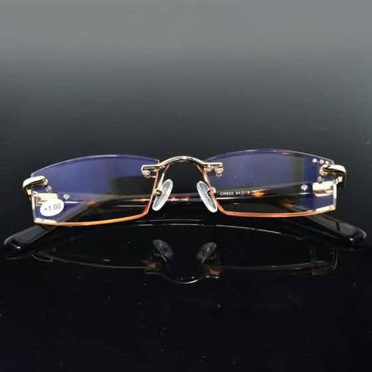 Luxury Men Diamond Glasses