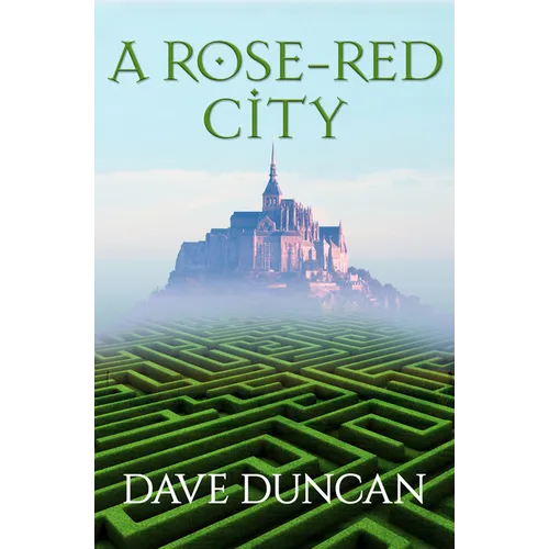 A Rose-Red City - Paperback