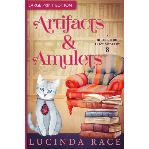 Artifacts & Amulets LP: A Paranormal Witch Cozy Mystery - Paperback