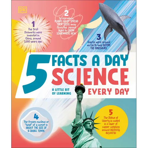 5 Facts a Day Science: A Little Bit of Learning Every Day - Hardcover