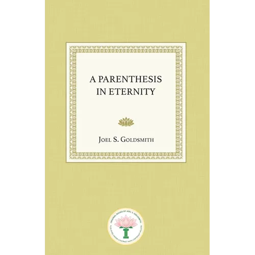 A Parenthesis in Eternity - Paperback