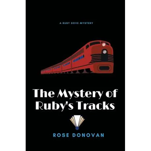 The Mystery of Ruby's Tracks (Large Print) - Paperback