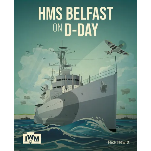 HMS Belfast on D Day - Paperback