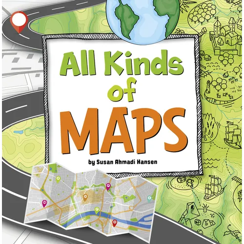 All Kinds of Maps - Paperback