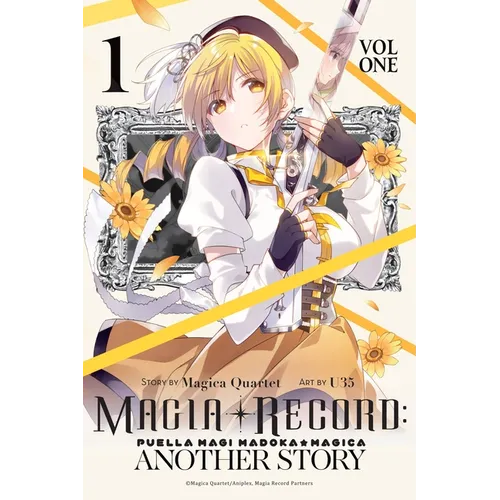 Magia Record: Puella Magi Madoka Magica Another Story, Vol. 1 - Paperback