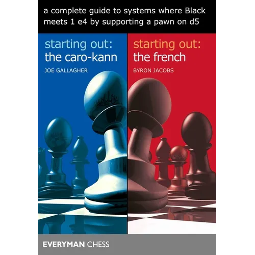 Complete Guide to Systems Where Black Meets 1 E4 by Supporting a Pawn on D5 - Paperback
