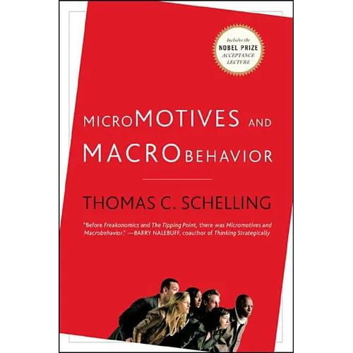 Micromotives and Macrobehavior - Paperback