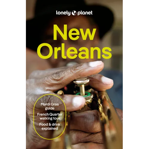 Lonely Planet New Orleans - Paperback