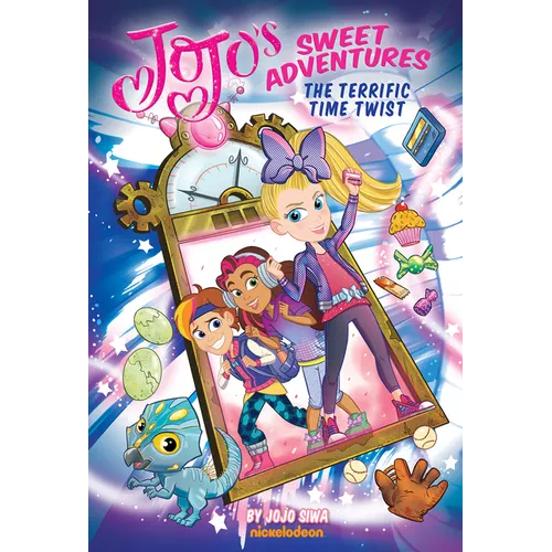 The Terrific Time Twist (Jojo's Sweet Adventures #2): A Graphic Novel - Hardcover