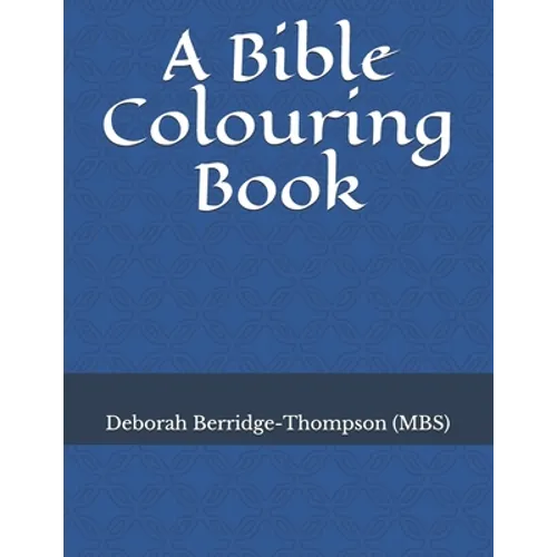 Bible Colouring Book - Paperback