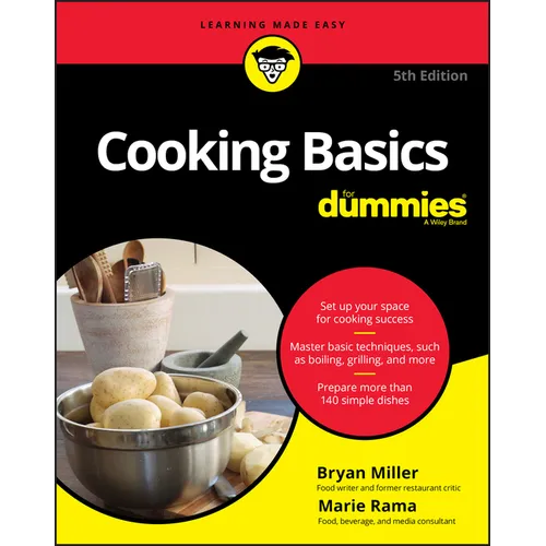Cooking Basics for Dummies - Paperback