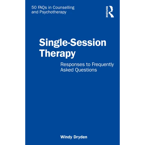 Single-Session Therapy: Responses to Frequently Asked Questions - Paperback