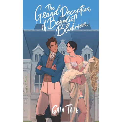 The Grand Deception of Benedict Blackmoor: MM Romance - Paperback