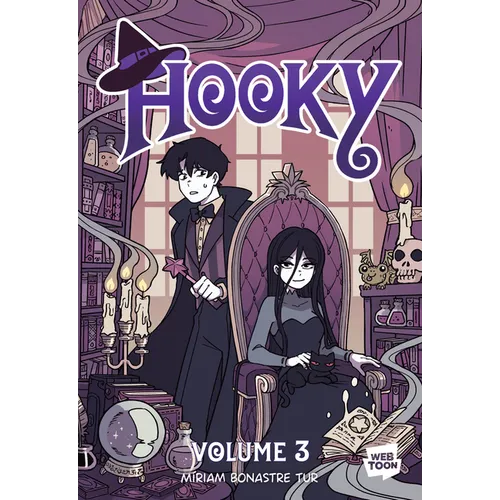 Hooky Volume 3: A Graphic Novel - Hardcover