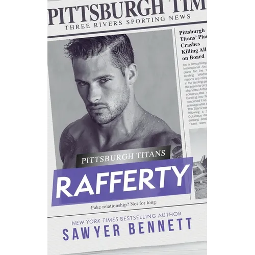 Rafferty: A Pittsburgh Titans Novel - Paperback