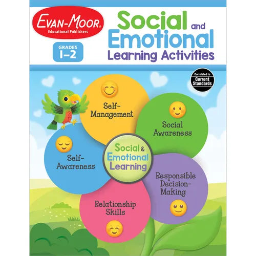 Social and Emotional Learning Activities, Grades 1-2 - Paperback