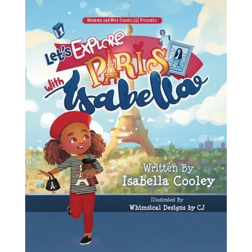 Let's Explore Paris With Isabella - Paperback