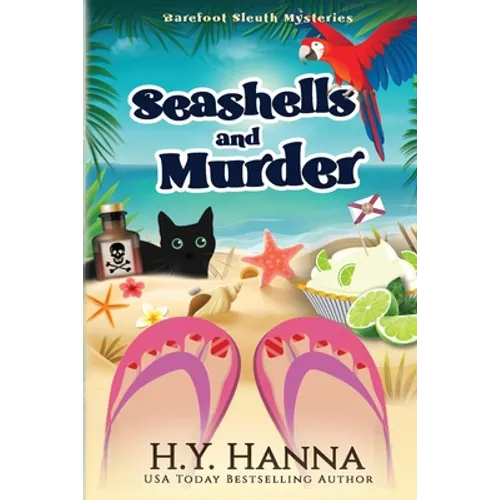 Seashells and Murder (LARGE PRINT): Barefoot Sleuth Mysteries - Book 2 - Paperback