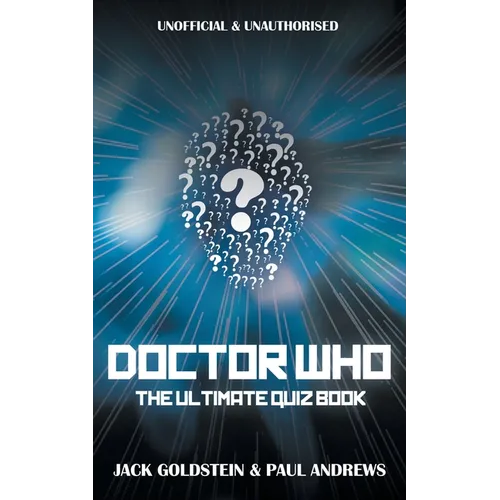 Doctor Who - The Ultimate Quiz Book - Paperback