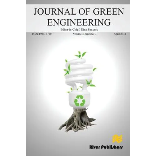 Journal of GreeN ENGINEERING Volume 4, No. 3 - Paperback