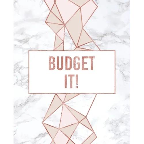 Budget It!: An Author's Book For Budgeting - Paperback