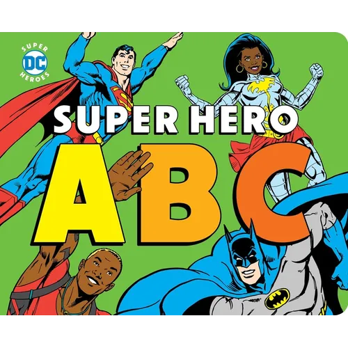 Super Hero ABC - Board Book