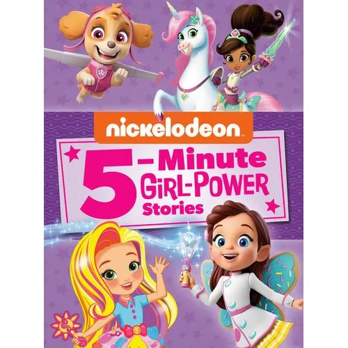 Nickelodeon 5-Minute Girl-Power Stories (Nickelodeon) - Hardcover