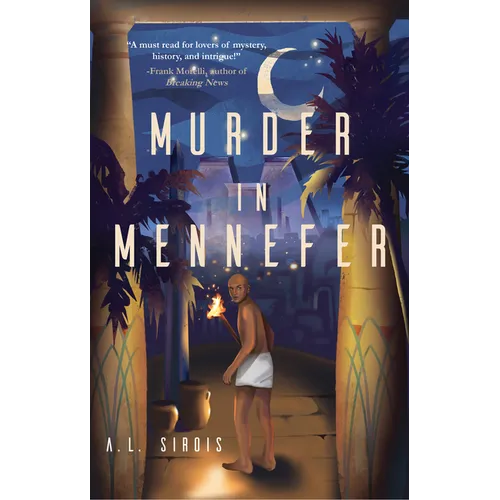 Murder in Mennefer - Paperback
