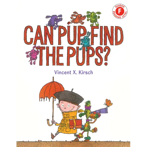 Can Pup Find the Pups? - Paperback